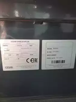 Elektrisk- 4 hjul 2023  Cesab B 880 H2 (6)