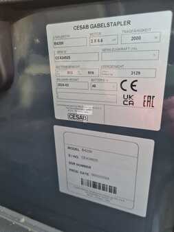 Elektro 4 Rad 2024  Cesab B420II (11)