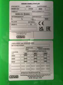 Dieselstapler 2023  Cesab M 335 H-DV (11)