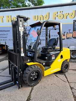 Dieselstapler 2024  HC (Hangcha) CPCD30-XH7F (1)