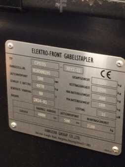 Eléctrica de 4 ruedas 2024  HC (Hangcha) CPD35-XEY2-SI (7)