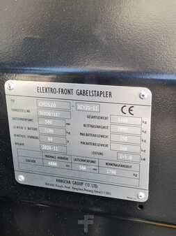 Elektro 3 Rad 2024  HC (Hangcha) CPDS20-XCY2G-SI (8)