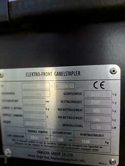 Elektro čtyřkolový VZV 2025  HC (Hangcha) CPD35-XEY2H-SI (9)