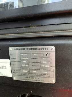 Dieselový VZV 2025  HC (Hangcha) CPCD 25 (10)