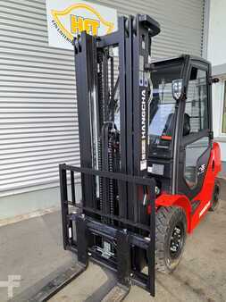 Dieselový VZV 2025  HC (Hangcha) CPCD 25 (2)