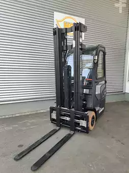 Elektromos 3 kerekű 2025  HC (Hangcha) CPDS15-XCY2G-SI Elektro-Dreiradstapler (3)