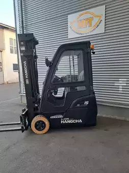 Elektromos 3 kerekű 2025  HC (Hangcha) CPDS15-XCY2G-SI Elektro-Dreiradstapler (8)