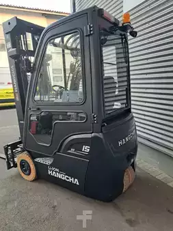 Elektromos 3 kerekű 2025  HC (Hangcha) CPDS15-XCY2G-SI Elektro-Dreiradstapler (9)