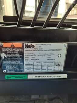 Gas gaffeltruck 2008  Yale GLP 30 VX (10)