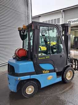 Gas gaffeltruck 2008  Yale GLP 30 VX (3)
