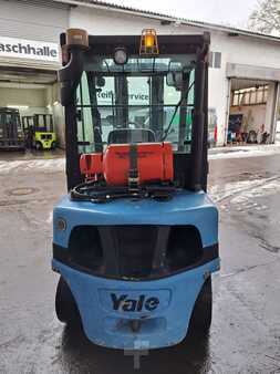 Gas gaffeltruck 2008  Yale GLP 30 VX (4)