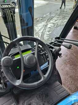 Gas gaffeltruck 2008  Yale GLP 30 VX (6)