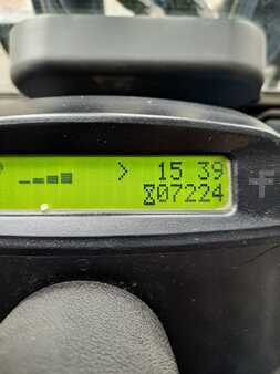 Gas gaffeltruck 2008  Yale GLP 30 VX (9)