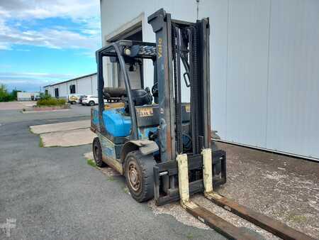 Diesel Forklifts 2009  Yale GDP 40 VX 6 VALUE (4)