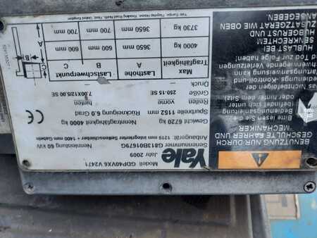 Diesel Forklifts 2009  Yale GDP 40 VX 6 VALUE (5)