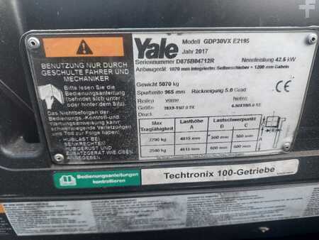 Dieselstapler 2017  Yale GDP 30 VX (7)