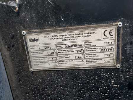 Reachtrucks 2012  Yale MR 14 AC (4)