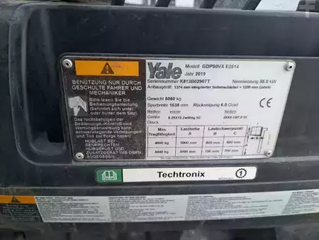 Dieselový VZV 2019  Yale GDP 50 XV Value (4)