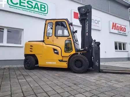 Electric - 4 wheels 2021  HC (Hangcha) CPD80-XLC4-I (1)