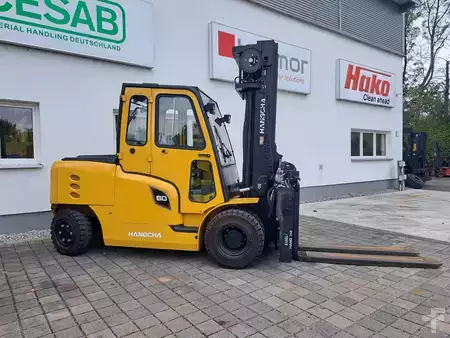 Electric - 4 wheels 2021  HC (Hangcha) CPD80-XLC4-I (2)