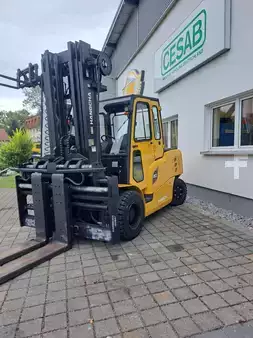 Electric - 4 wheels 2021  HC (Hangcha) CPD80-XLC4-I (4)