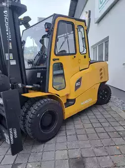 Electric - 4 wheels 2021  HC (Hangcha) CPD80-XLC4-I (5)