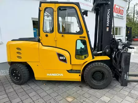 Electric - 4 wheels 2021  HC (Hangcha) CPD80-XLC4-I (8)