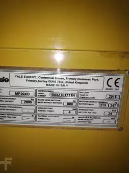 Stackers Stand-on 2015  Yale MP 20 XD (4)