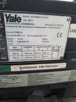 Gázüzemű targoncák 2013  Yale GLP 20 SVX Value (6)