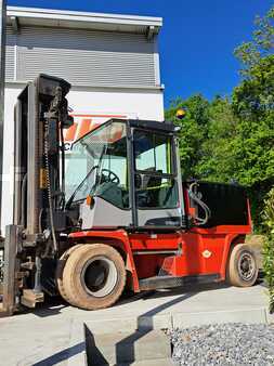 4-wiel elektrische heftrucks 2014  Kalmar ECF 90-6 (6)