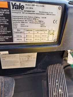 4-wiel elektrische heftrucks 2016  Yale ERP35 VL (9)