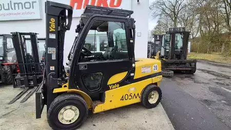 Dieselstapler 2017  Yale GDP 50 VX PRODUCTIVI (3)