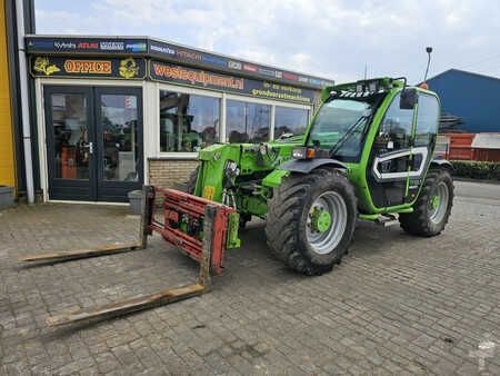 Telescopic forklift rigid 2019  Merlo TF33.7-115 (11)