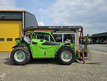 Telescopic forklift rigid 2019  Merlo TF33.7-115 (15)