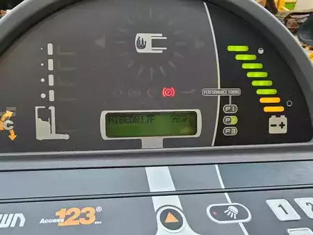 Tolóoszlopos targonca 2018  Crown ESR5240-1.4 (13)