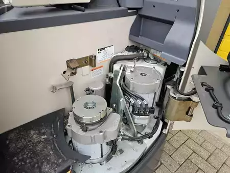 Tolóoszlopos targonca 2018  Crown ESR5240-1.4 (14)