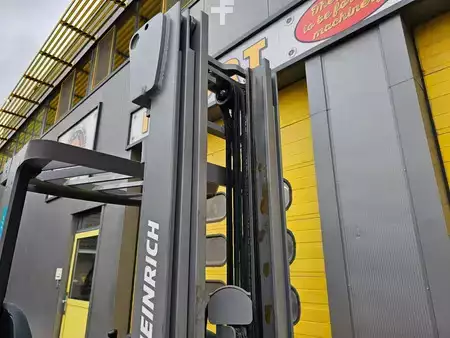 Chariots à mât rétractable 2018  Reachtruck Jungheinrich ETV112 (11)