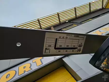 Chariots à mât rétractable 2018  Reachtruck Jungheinrich ETV112 (24)