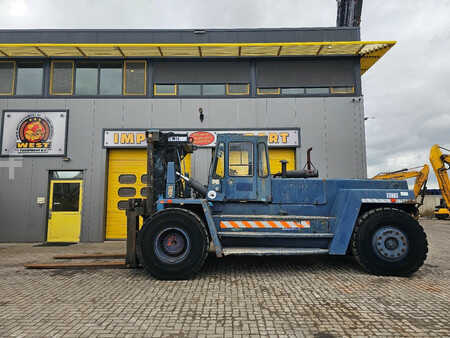 Diesel gaffeltruck 1985  Svetruck 28120-46 * 28TON Hefcapaciteit * (1)