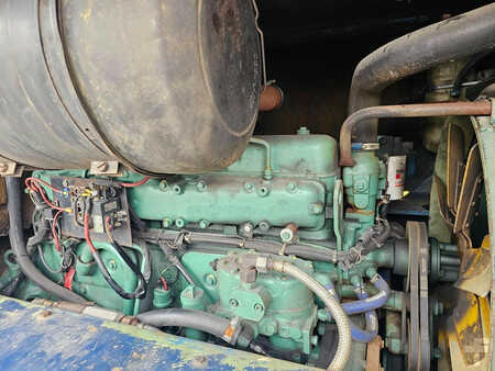 Diesel gaffeltruck 1985  Svetruck 28120-46 * 28TON Hefcapaciteit * (17)