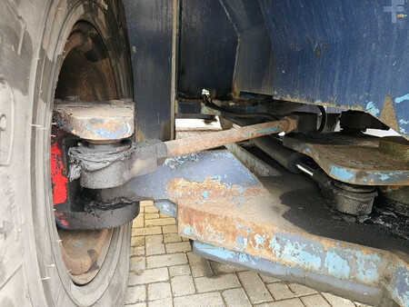 Diesel gaffeltruck 1985  Svetruck 28120-46 * 28TON Hefcapaciteit * (23)