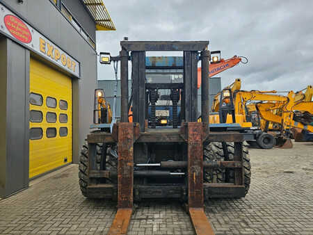 Diesel gaffeltruck 1985  Svetruck 28120-46 * 28TON Hefcapaciteit * (7)