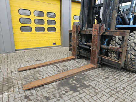 Diesel gaffeltruck 1985  Svetruck 28120-46 * 28TON Hefcapaciteit * (8)