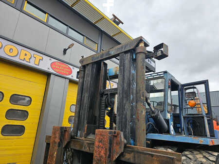 Diesel gaffeltruck 1985  Svetruck 28120-46 * 28TON Hefcapaciteit * (9)