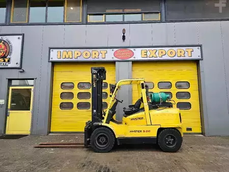 Gas truck 2006  Hyster H5.00XM (1)