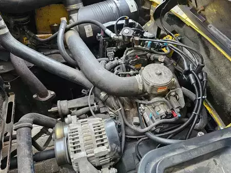 Gas truck 2006  Hyster H5.00XM (16)