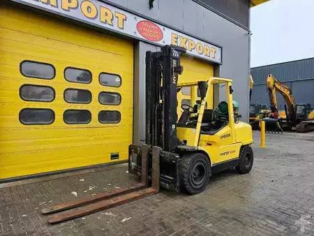 Gas truck 2006  Hyster H5.00XM (2)