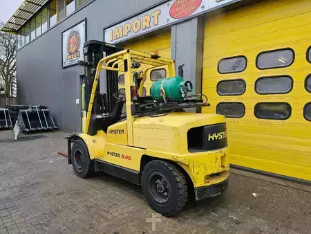 Gas truck 2006  Hyster H5.00XM (3)