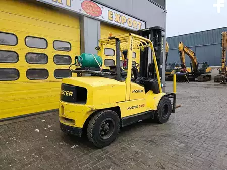 Gas truck 2006  Hyster H5.00XM (4)