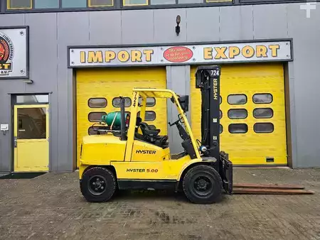 Gas truck 2006  Hyster H5.00XM (5)